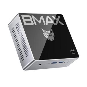 Bmax B2 Plus Mini PC Intel Celeron J4115 8GB DDR4 128GB SSD with Two Channel Speaker Intel 9th Gen UHD Graphics 600 Quad Core 1.8G