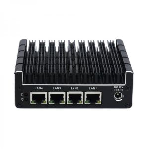 XSK NUC Intel Celeron J3160 4GB+64GB/128GB SSD Mini PC Quad Core 1.6GHz to 2.24GHz Pfsense AES-NI