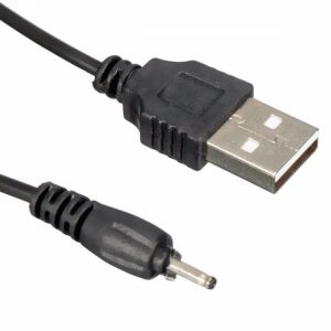 shopping כבלים וחיבורים USB to 2.0mm DC 5V Charger Cable For NOKIA N8 N78 N96 N95 5800 X6 100 106 HANDY Power Supply