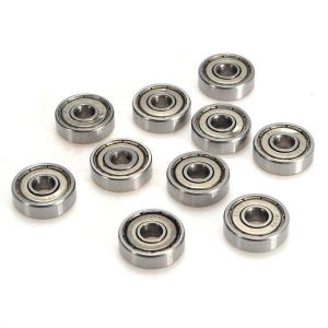 shopping כבלים וחיבורים 10pcs 5x16x5mm Shielded Miniature Metal Sealed Ball Bearing 625-ZZ