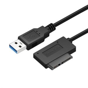 USB3.0 AM SATA Cable Hard Drive Converter Cable SATA 7+6 Pin HDD SSD Converter Cable