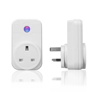LED Lights Flashing Safeguard WiFi Wall Plug Smart Socket