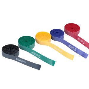 ORICO CBT-5S 1M 5Pcs Cable Organizer Reusable &amp; Dividable Hook and Loop Cable Tie