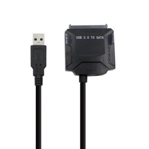 USB3.0 to SATA Cable 22 Pin Hard Drive Converter Cable 2.5&#039;&#039; 3.5&#039;&#039; HDD SDD SATA Adapter