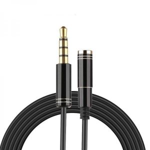 Audio Cable Male to Female 3.5mm Audio Extension Cable 1.5M Gold Plated Headphone Cable for Car Earphone AUX Cable