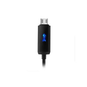 LLano Intelligent Light 5V 2.4A USB to Micro 2A High Speed Date Line-1m for android