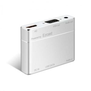 S8 Pro USB to HD Converter VGA Compatible to IOS Android Phone TV Projector Converter