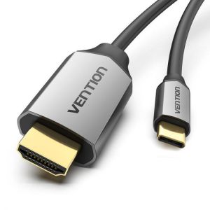 Vention CGSBF 2M Type-C to HDMI Cable  for Mac Samsun Samsung Galaxy S10/S9 Huawei Mate 20 P20 Pro HDMI Cable2.0  Type-C Adapter