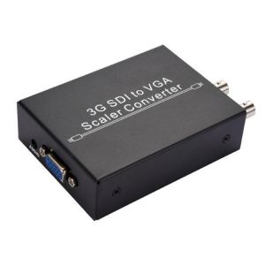 3G SDI to VGA Scaler Converter SDI to SDI Loop Output Splitter