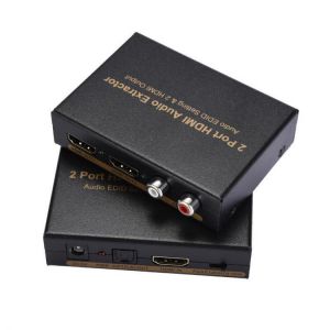 Newkeng NK-912 2 Port HDMI Audio Separator Converter