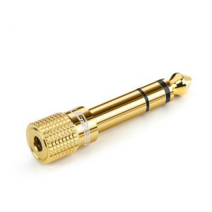 Ugreen Jack 3.5 Speaker Connector Audio Adapter 6.35mm Male to 3.5mm Female Audio Connector 3.5 Jack Aux Cable for Speaker Guitar 