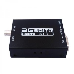 NK-A8 3G SDI to HD +DVI Converter Fast Signal Transmission With High Bit Rate Switcher For Video