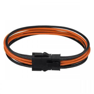 30cm PCI-E 8Pin(4+4) PSU CPU Extension Cable 8 Pin Extended Braided Power Cable