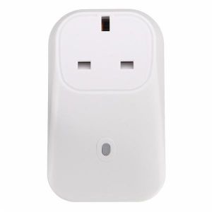 Safeguard Phone APP Remote Control WiFi Wall Plug Smart Socket