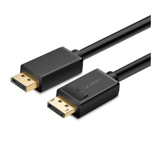 shopping כבלים וחיבורים UGREEN DP102 DP Cable Male to Male 4K HD Displayport Connector Adapter Video Cable for Computer Projector Monitor Screen