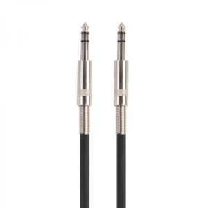REXLIS 3044 1/ 1.8/ 3M 6.35 Stereo Male To Male Electric Guitar Audio Cable