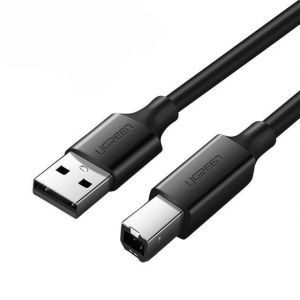 Ugreen USB2.0 Printer Cable USB2.0B Male to Male Nickle Plated USB 2.0 Cable Printer Adapter for Canon Epson HP ZJiang Label Print
