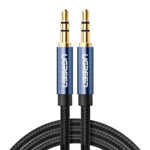 Ugreen 3.5mm Male to Male AUX Cable Jack 3.5 Audio Cable Speaker Line Aux Cable 1M 3M 5M for iPhone 6 for Samsung galaxy s8 Car He