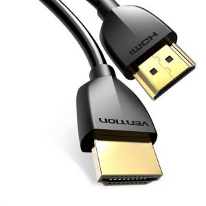 shopping כבלים וחיבורים Vention HDMI Cable Slim HDMI to HDMI 2.0 HDR 4K@60Hz for Splitter Extender 1080P Cable for PS4 HDTV Projector 0.5M 1.5M 3m Cable H