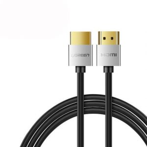 shopping כבלים וחיבורים Ugreen 4K HDMI Cable Slim HDMI to HDMI 2.0 Cable 60Hz Audio Video Cable for PS4 Apple TV Splitter Switch Box