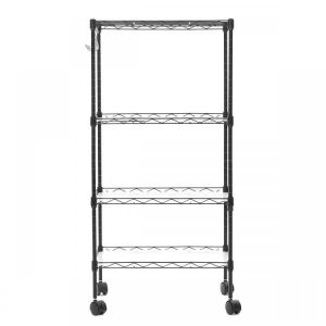 shopping רהיטים למשרד 4 Tiers 35.4&quot;H Organizer shelf rack Bookshelf