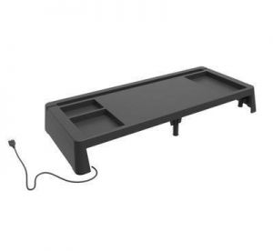 shopping רהיטים למשרד Monitor Laptop Stand Muti function Organizer With USB hub