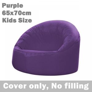 Waterproof Oxford Cloth Bean Bag Cover Sofa Chair Seat Covers Indoor For Kids for Office Home