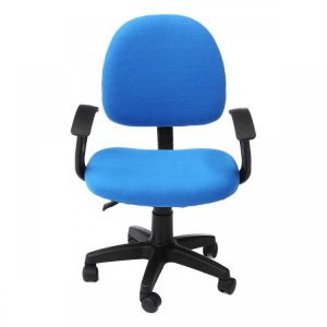 Compact Office Chair Home Study Work Lift Rotary Chair Staff Seat Computer Laptop Desk Chair