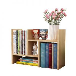 Bookshelf Desk shelf Organizer Free assemble