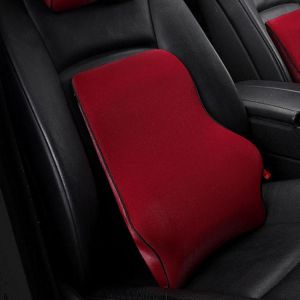 Memory Foam Lumbar Support Cushion Back Chair Pillow for Home Office Car Seat
