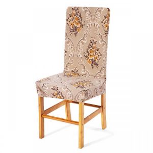 Stretch Dining Room Chair Covers Seat Slipcover Washable Wedding Banquet Party