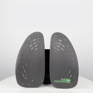 Minicute WP-0322G Waist Pad Cushion Pad Posture Back Support Ergonomic Low Pressure Lumbar Back Support for Car Seat Home Office C