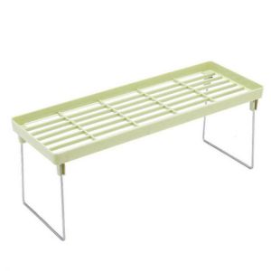 Stable Standing Rack Kitchen Bathroom Countertop Storage Shelf Organizer Holder Small Bookshelf