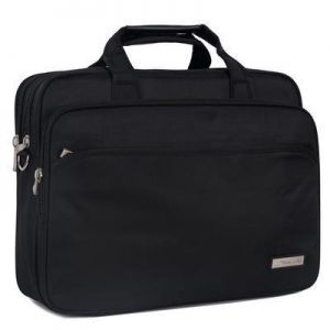 The Oxford Briefcase 14-inch business laptop bag, portable shoulder-carrying, multi-layer bag