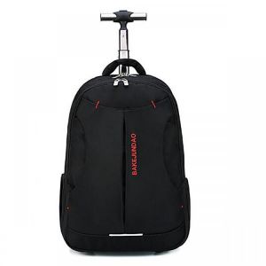 shopping תיקי לפטופ Travel Bag 18 inch Rolling Shoulders Backpack Trolley Luggage Suitcase Large Capacity Cabin Suitcases Business Laptop Bag