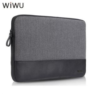 shopping תיקי לפטופ WIWU 13.3 inch British style Hairy Laptop Bag