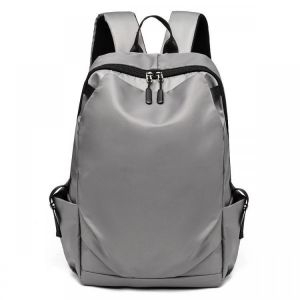 OURBAG Casual Simple Outdoor Sports Travel Backpack USB Charging Laptop Bag Student School Bag for 15.6 inches Laptops iPads