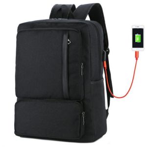 FLAME HORSE Laptop Bag Large Capacity Simple Business Men's Backpack