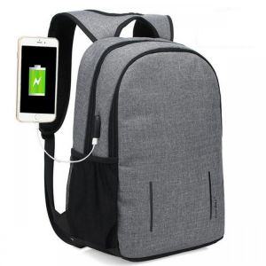 Anti-thief Fashion Men Backpack Multifunctional Waterproof 15.6 inch Laptop Bag Man USB Charging Travel Bag for 15.6/17.3 inch Lap