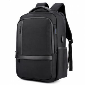 ARCTIC HUNTER B00120 18 Inch Laptop Bag Mens USB Charging Waterproof Backpacks Multifunction Large Capacity Travel Bagpack Men