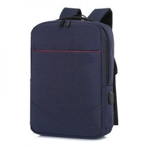 FLAMEHORSE Laptop Multifunctional  Pure Color Business Casual  Backpack USB Charging  Trolley Bag