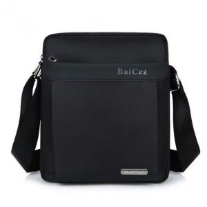 BaiCez Men's Bags Shoulder Bag Men's Crossbody Casual Sail Backpack Men's Oxford Cloth Pack 8 Inch Business Letters