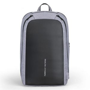 MARK RYDEN MR6971 Casual Fit 15.6 Inch Laptop Backpack Multifunction USB Recharging Bag Large Capacity Travel Fashion Bag