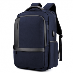 2019 18.0 inch USB Charging Backpack Large Capacity Waterproof Men Travel Laptop Bag