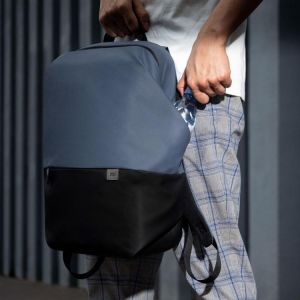 Xiaomi XXB01LF Simple Casual Backpack Waterproof Laptop Bag Large Capacity Travel Bagpacks for Mens Womens for 15.6-inch Laptops