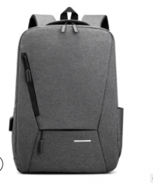 17 inch USB Chargering Backpack Large Capacity Outdoor Waterproof Student Laptop Bag