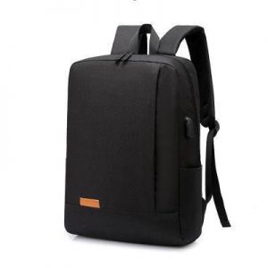 shopping תיקי לפטופ 15.6 inch USB Chargering Backpack Large Capacity Outdoor Waterproof Business Laptop Bag