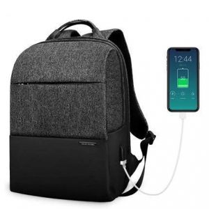 shopping תיקי לפטופ Mark Ryden Men Laptop Bag Backpack Large Capacity Teenager Male Anti-thief Bag USB Charging 15.6&quot; Laptop Backpack Waterpr