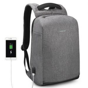 Tigernu 17L 15.6 inch Large Capacity Backpack USB Chargering Outdoor Comfortable Design Laptop Bag