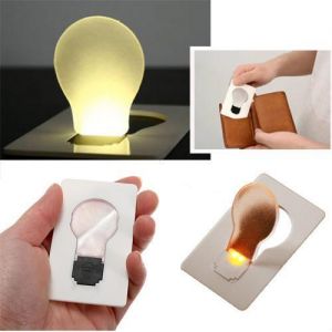 shopping קמפינג וטיולים IPRee&reg; Outdoor EDC LED Card Light Pocket Lamp Purse Wallet Emergency Light